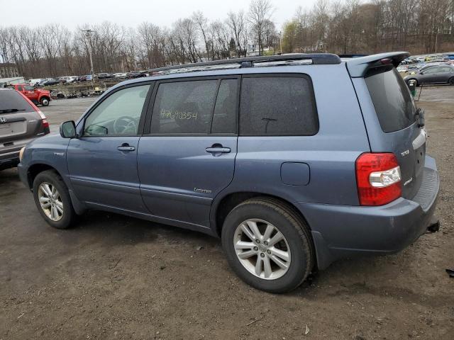 Photo 2 from auction – 2006 TOYOTA HIGHLANDER with VIN JTEEW21A160023301