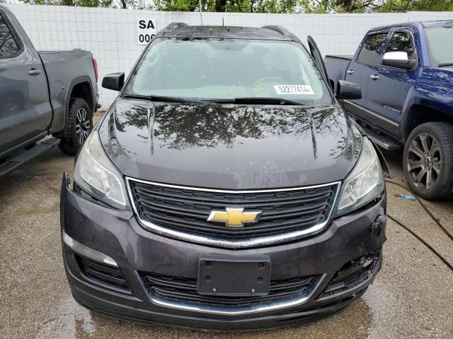 Photo 5 from auction – 2016 CHEVROLET TRAVERSE L with VIN 1GNKRFED7GJ123366