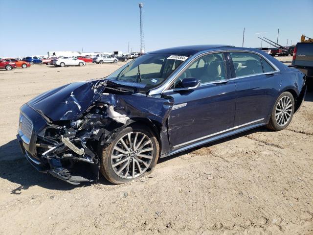 LINCOLN CONTINENTA 2017 with VIN 1LN6L9TK2H5617574 - Photo from auction