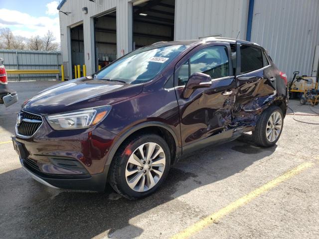 BUICK ENCORE PRE 2018 with VIN KL4CJASB1JB515927 - Photo from auction