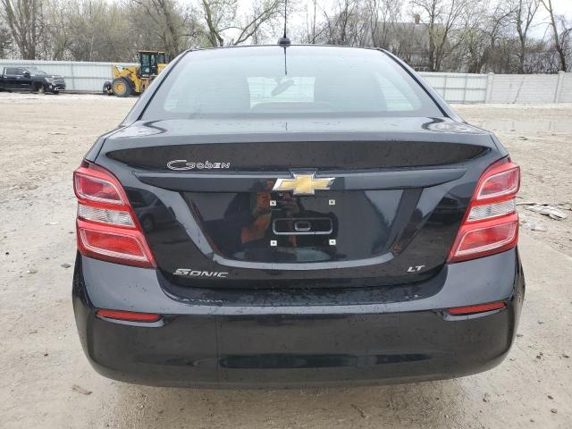 Photo 6 from auction – 2018 CHEVROLET SONIC LT with VIN 1G1JD5SH9J4100710