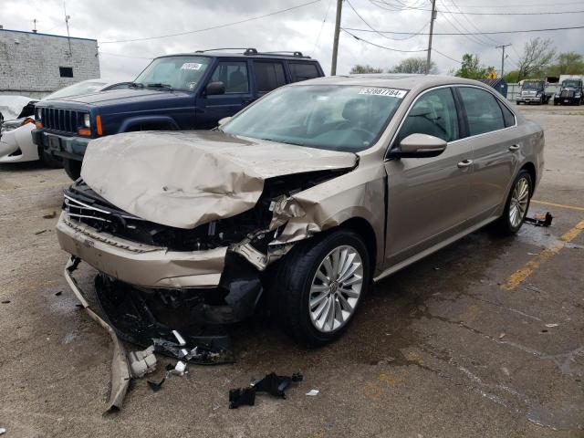 Photo 1 from auction – 2016 VOLKSWAGEN PASSAT SE with VIN 1VWBS7A34GC011609