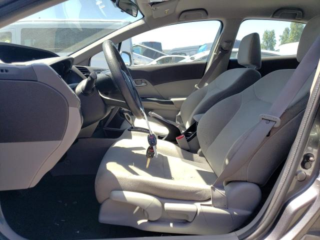 Photo 7 from auction – 2012 HONDA CIVIC LX with VIN 19XFB2F59CE389171