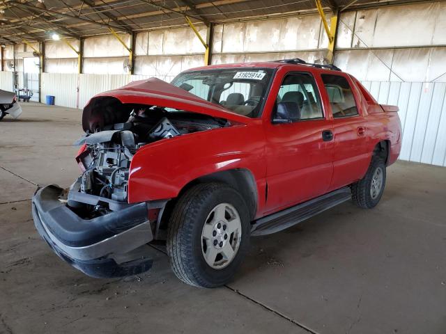 CHEVROLET AVALANCHE 2004 with VIN 3GNEC12T34G264784 - Photo from auction