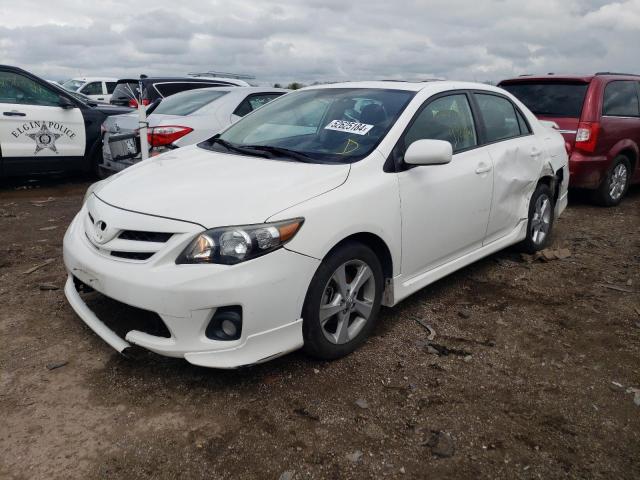 TOYOTA COROLLA BA 2012 with VIN 5YFBU4EE6CP005433 - Photo from auction