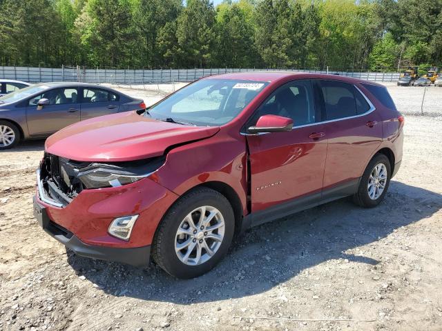 CHEVROLET EQUINOX LT 2018 with VIN 3GNAXJEV5JL410010 - Photo from auction