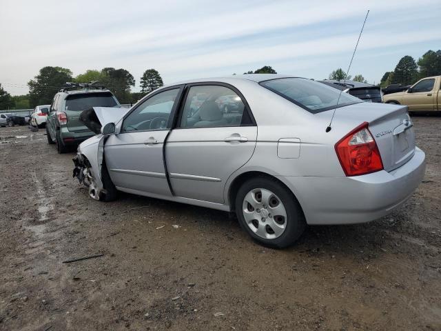 Photo 2 from auction – 2006 KIA SPECTRA LX with VIN KNAFE121065359493