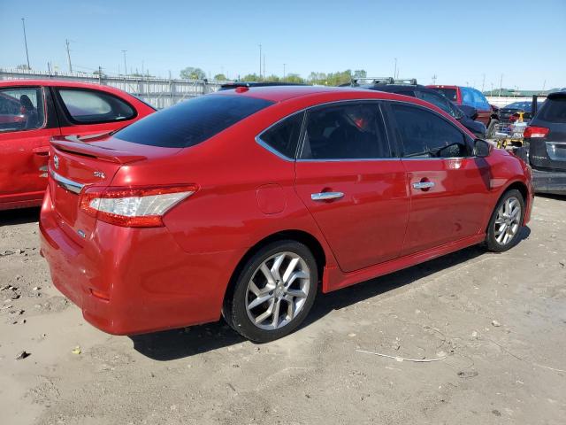 Photo 3 from auction – 2013 NISSAN SENTRA S with VIN 3N1AB7AP1DL747136