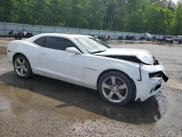 Photo 4 from auction – 2010 CHEVROLET CAMARO LT with VIN 2G1FC1EV7A9206119