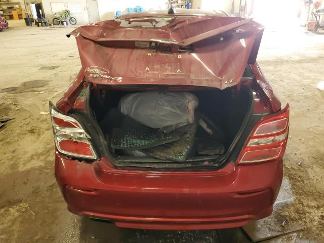 Photo 6 from auction – 2018 CHEVROLET SONIC LT with VIN 1G1JD5SH4J4112537