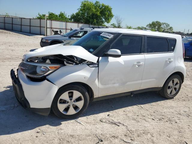 KIA SOUL 2016 with VIN KNDJN2A28G7377419 - Photo from auction