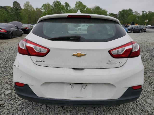 Photo 6 from auction – 2018 CHEVROLET CRUZE LT with VIN 3G1BE6SM0JS640774