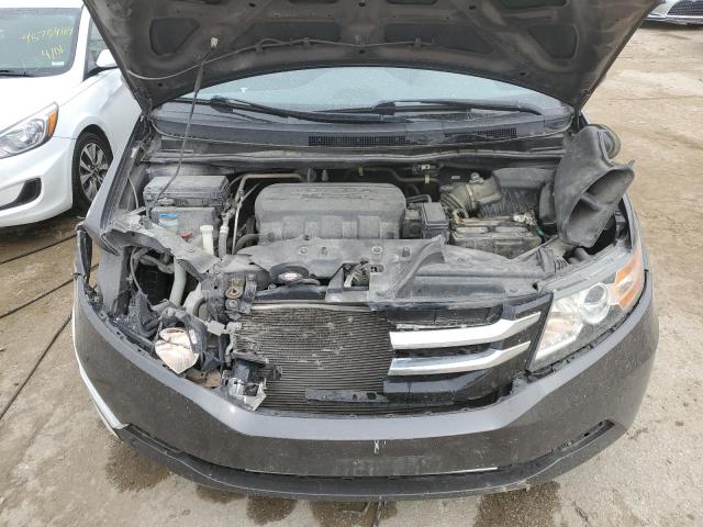 Photo 12 from auction – 2015 HONDA ODYSSEY EX with VIN 5FNRL5H60FB003320