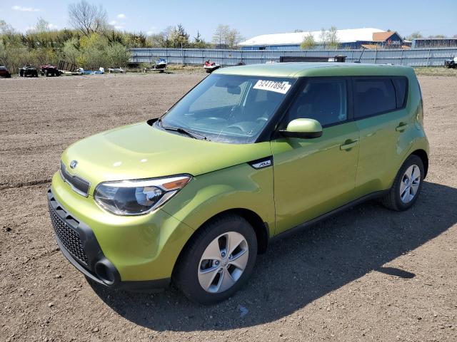 KIA SOUL 2016 with VIN KNDJN2A2XG7866419 - Photo from auction