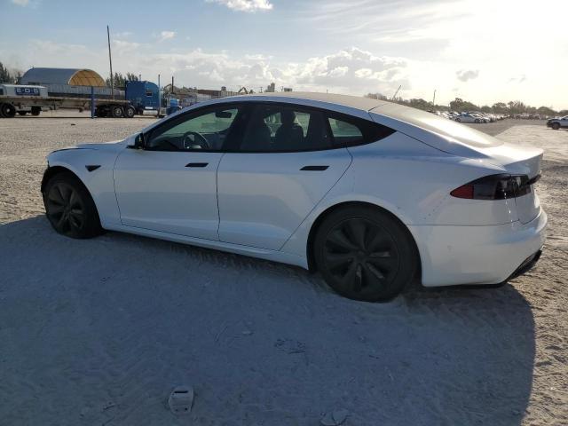 Photo 2 from auction – 2022 TESLA MODEL S with VIN 5YJSA1E54NF467141