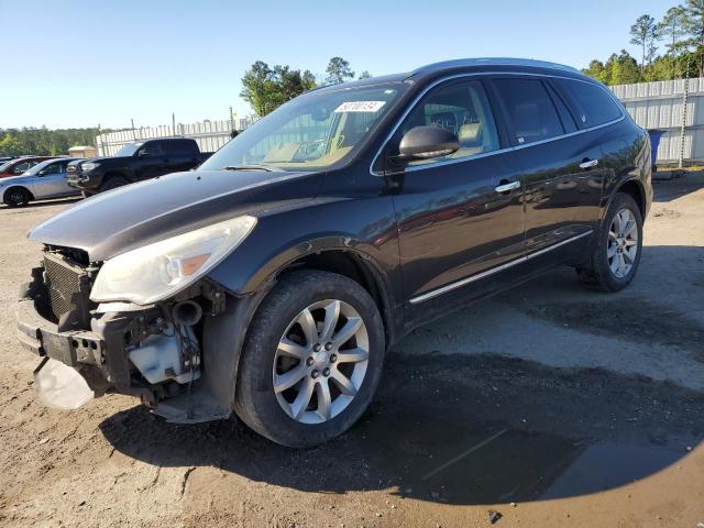 BUICK ENCLAVE 2014 with VIN 5GAKRCKD6EJ215255 - Photo from auction