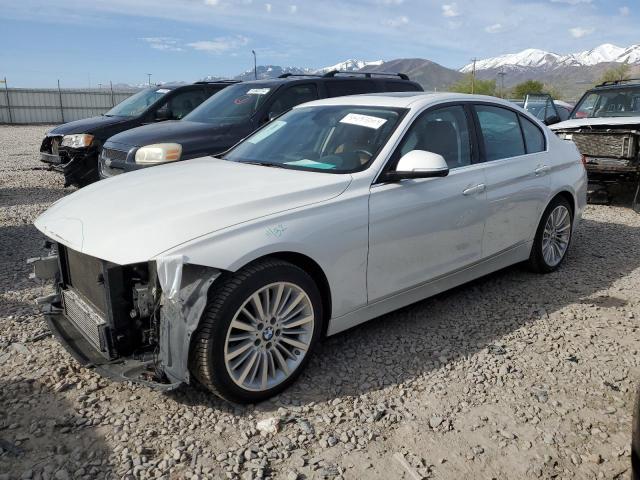 BMW 328 D 2014 with VIN WBA3D3C57EK155664 - Photo from auction
