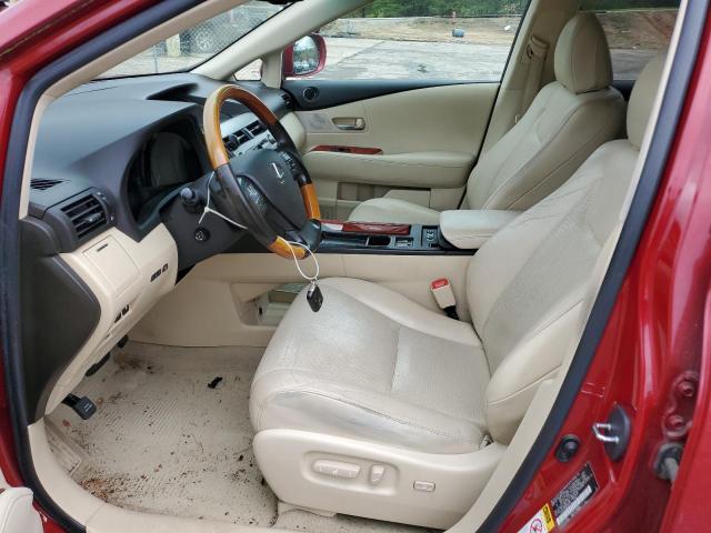 Photo 7 from auction – 2011 LEXUS RX 350 with VIN 2T2ZK1BA2BC060752