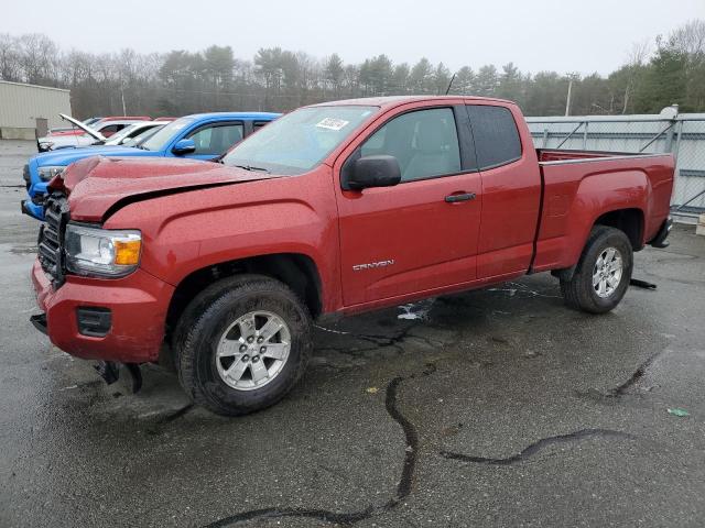 GMC CANYON 2016 with VIN 1GTH5BEA1G1344104 - Photo from auction