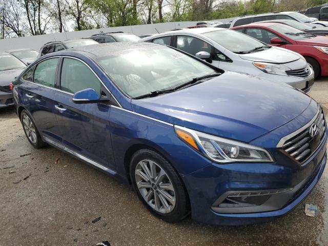 Photo 4 from auction – 2016 HYUNDAI SONATA SPO with VIN 5NPE34AF0GH280121