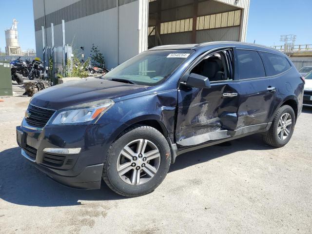 CHEVROLET TRAVERSE L 2017 with VIN 1GNKVFKD8HJ304509 - Photo from auction