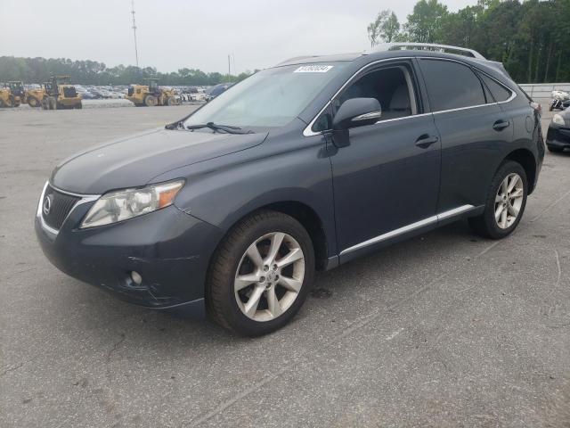 LEXUS RX 350 2010 with VIN 2T2ZK1BA8AC018634 - Photo from auction