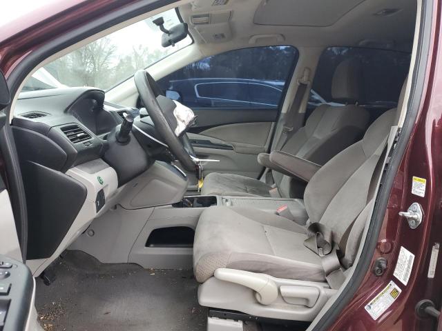 Photo 7 from auction – 2014 HONDA CR-V EX with VIN 5J6RM4H5XEL053386