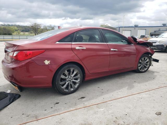 Photo 3 from auction – 2012 HYUNDAI SONATA SE with VIN 5NPEC4AC5CH326963