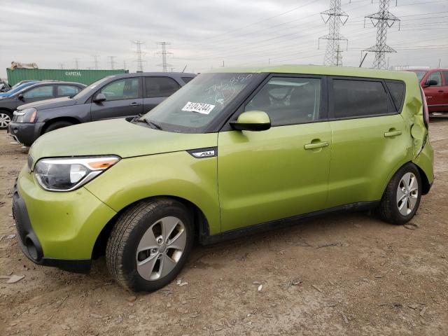KIA SOUL 2015 with VIN KNDJN2A20F7806261 - Photo from auction