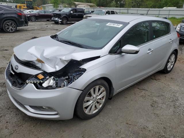 KIA FORTE EX 2015 مع رقم تعريف المركبة KNAFX5A86F5341676 - صورة من المزاد
