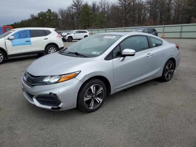 HONDA CIVIC EX 2015 with VIN 2HGFG3B83FH511749 - Photo from auction