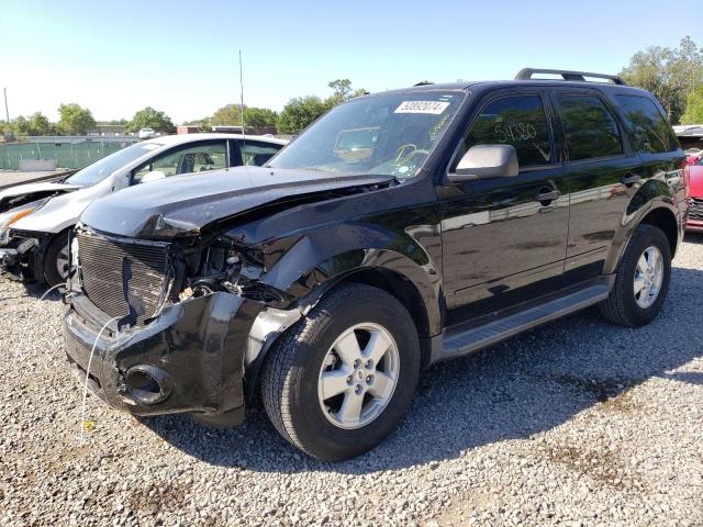 FORD ESCAPE XLT 2010 with VIN 1FMCU0DG2AKB90572 - Photo from auction