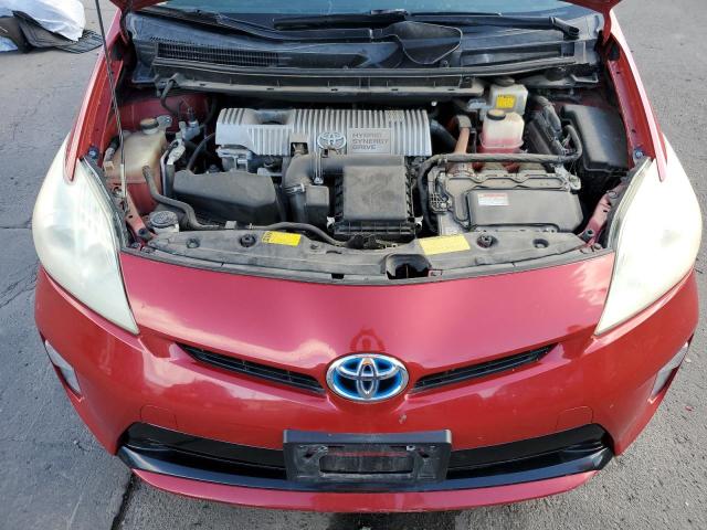 Photo 11 from auction – 2013 TOYOTA PRIUS with VIN JTDKN3DU5D0345510