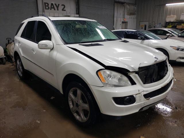 Photo 4 from auction – 2008 MERCEDES-BENZ ML 320 CDI with VIN 4JGBB22E28A354840