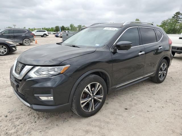 NISSAN ROGUE S 2017 with VIN 5N1AT2MT0HC837462 - Photo from auction