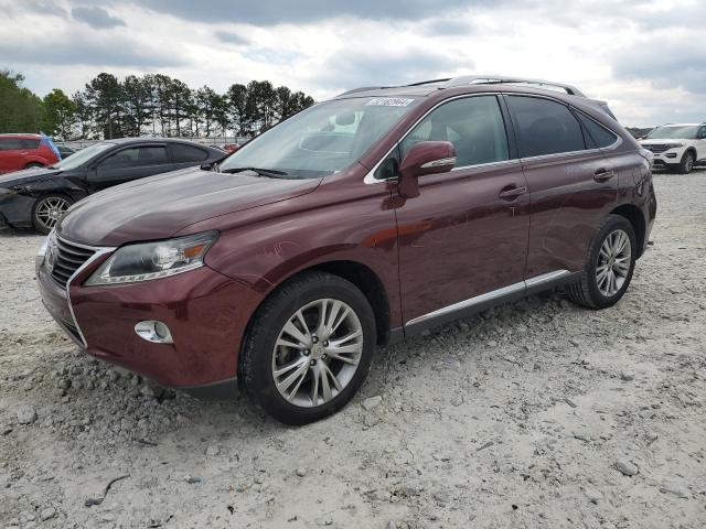 LEXUS RX 350 2014 with VIN 2T2ZK1BA7EC138883 - Photo from auction