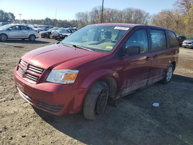 DODGE GRAND CARA 2010 with VIN 2D4RN4DE9AR372503 - Photo from auction