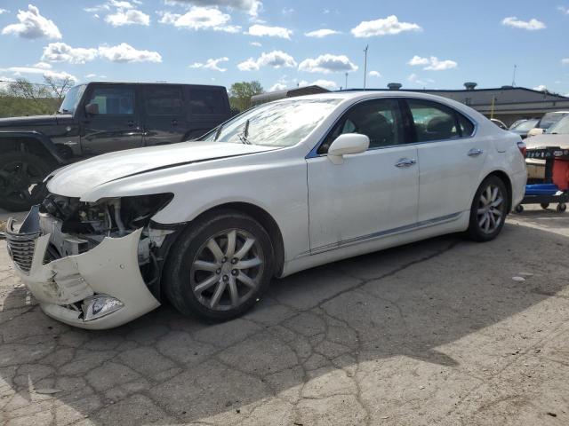 LEXUS LS 460 2008 with VIN JTHBL46F085068332 - Photo from auction