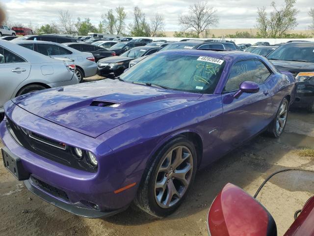 DODGE CHALLENGER 2016 with VIN 2C3CDZBTXGH191840 - Photo from auction