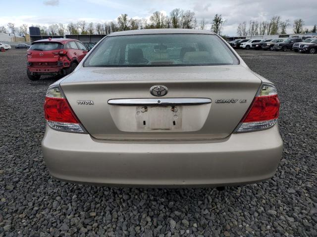 Photo 6 from auction – 2005 TOYOTA CAMRY LE with VIN JTDBE30K653025309
