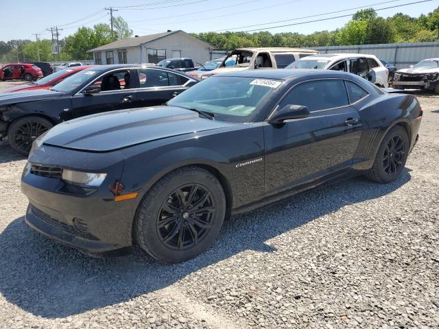 CHEVROLET CAMARO LS 2015 with VIN 2G1FB1E33F9307456 - Photo from auction