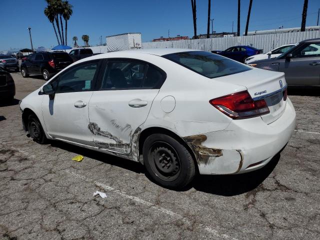 Photo 2 from auction – 2015 HONDA CIVIC LX with VIN 19XFB2F55FE702978