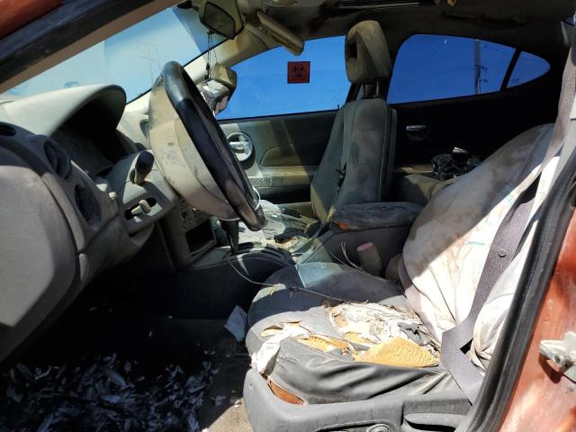 Photo 7 from auction – 2004 PONTIAC GRAND PRIX with VIN 2G2WS542541234047