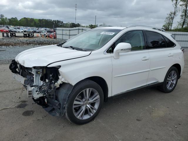 LEXUS RX 350 2015 with VIN 2T2ZK1BA9FC167593 - Photo from auction