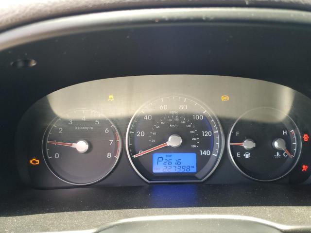 Photo 9 from auction – 2010 HYUNDAI SANTA FE G with VIN 5NMSG3AB1AH409938