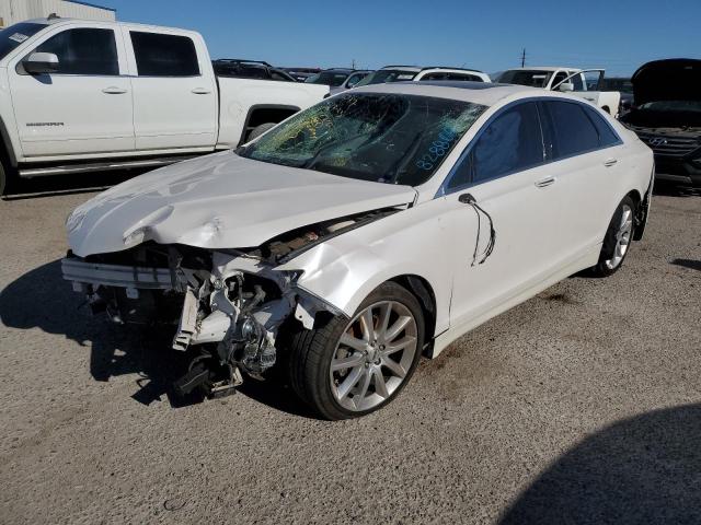 LINCOLN MKZ 2014 with VIN 3LN6L2GK1ER828808 - Photo from auction