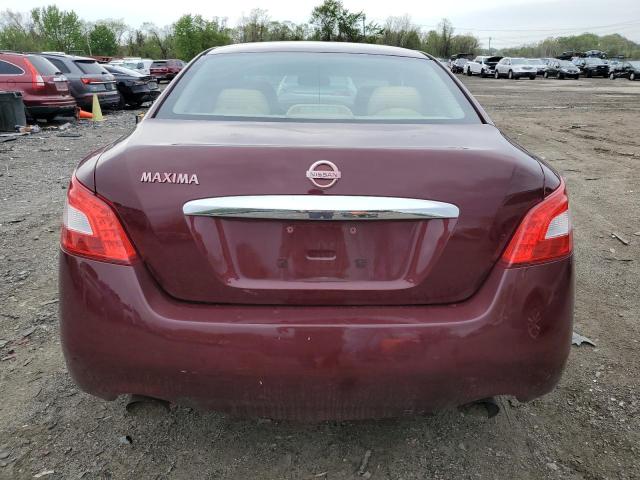 Photo 6 from auction – 2009 NISSAN MAXIMA S with VIN 1N4AA51E39C852305