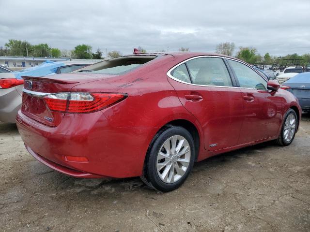 Photo 3 from auction – 2014 LEXUS ES 300H with VIN JTHBW1GG4E2075648