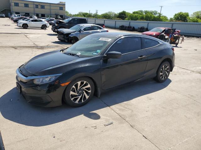 Photo 1 from auction – 2018 HONDA CIVIC LX with VIN 2HGFC4B05JH306552