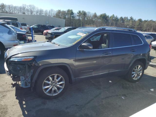 JEEP CHEROKEE L 2015 with VIN 1C4PJMDS8FW588797 - Photo from auction